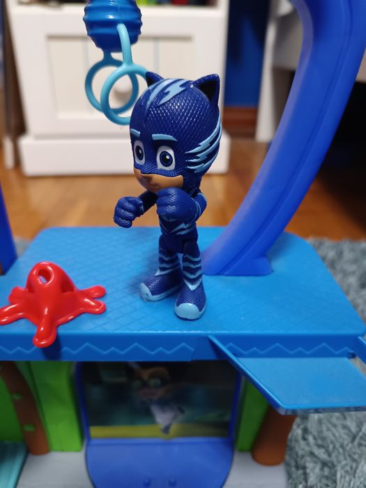 Torre / Centro de comando dos PJMasks
