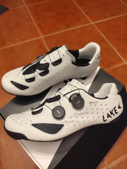 Sapatos Lake Cx238 Wide