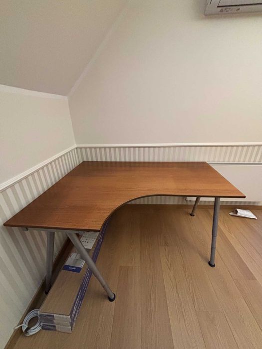 biurko narożne IKEA