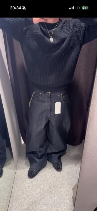 Джинси zara , baggy