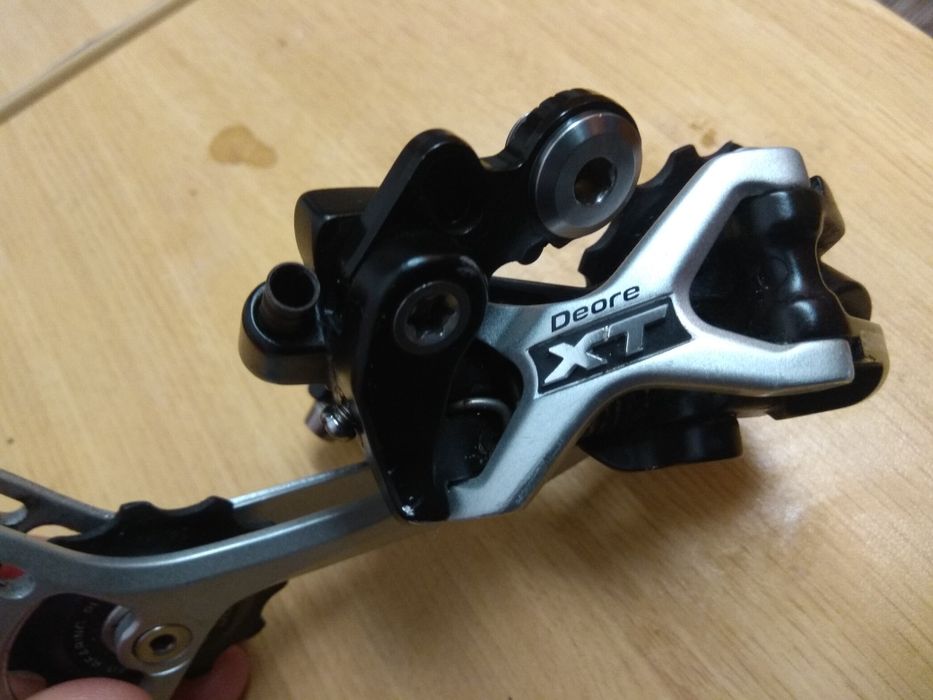 Desviadores shimano e campagnolo