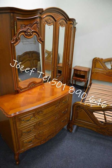 Wspaniała Sypialnia Stylowa / Piękne Meble do Sypialni / Dowozimy