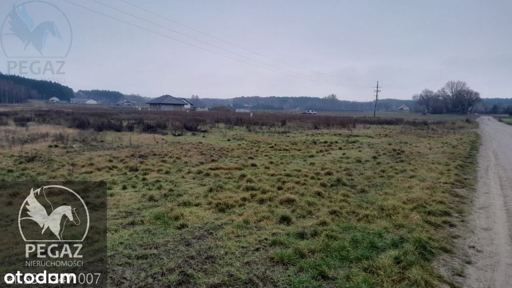 Działka budowlana Kuźnik Ostatnia