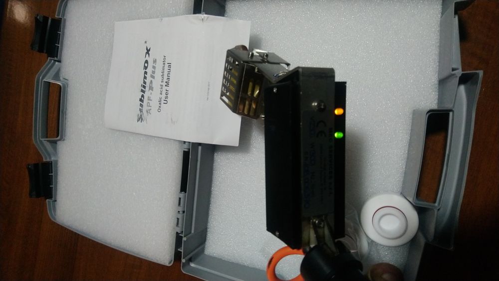 Sublimox, Varroa, tratamento