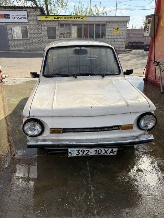 Заз 968 М на ходу