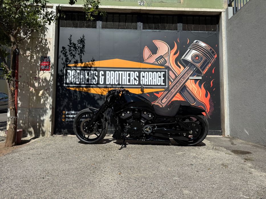 Harley Davidson v-rod night rod special