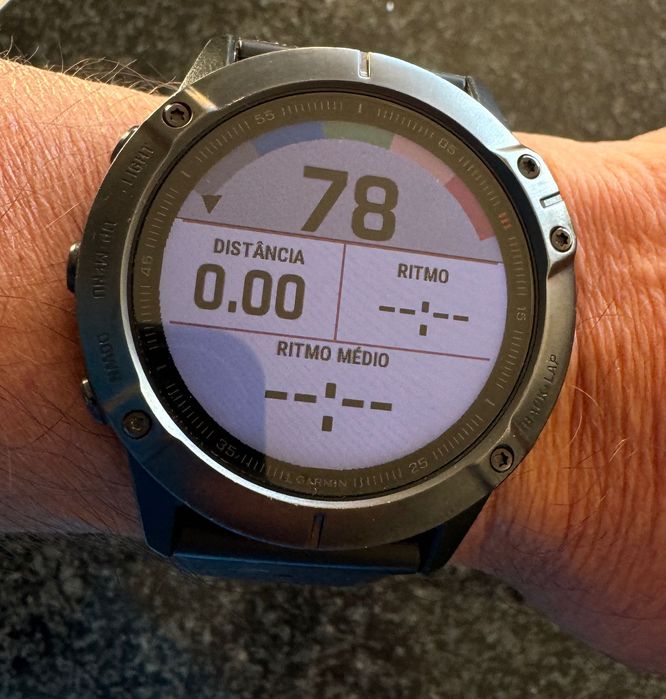 Garmin fēnix 6X Sapphire em excelente estado. Vidro Sapphire sem qualquer risco.