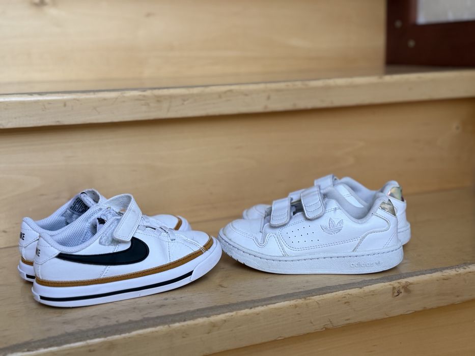 Кросівки Nike, adidas