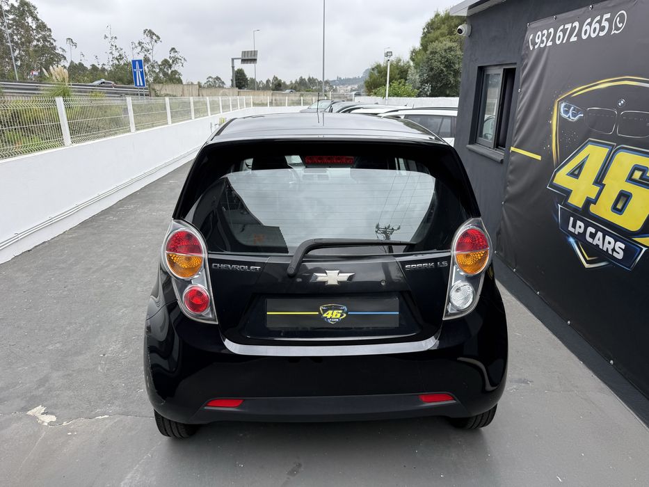 chevrolet spark 1.0 ls