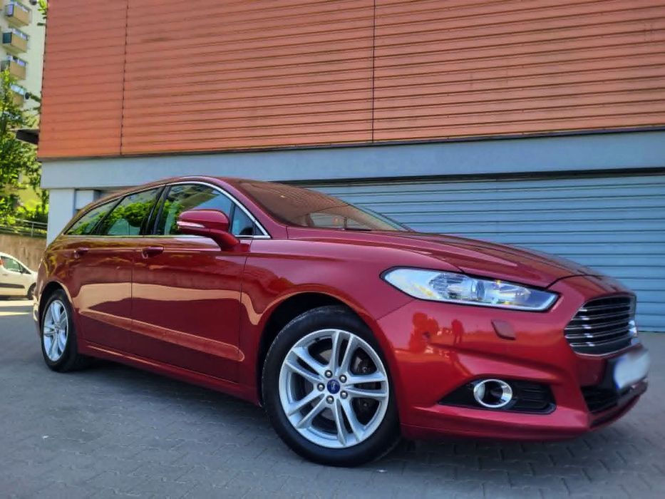 Ford Mondeo 2.0TDCI MANUAL Navi Klimatronic Asystenty Alu ATRAKCYJNY WYGLĄD