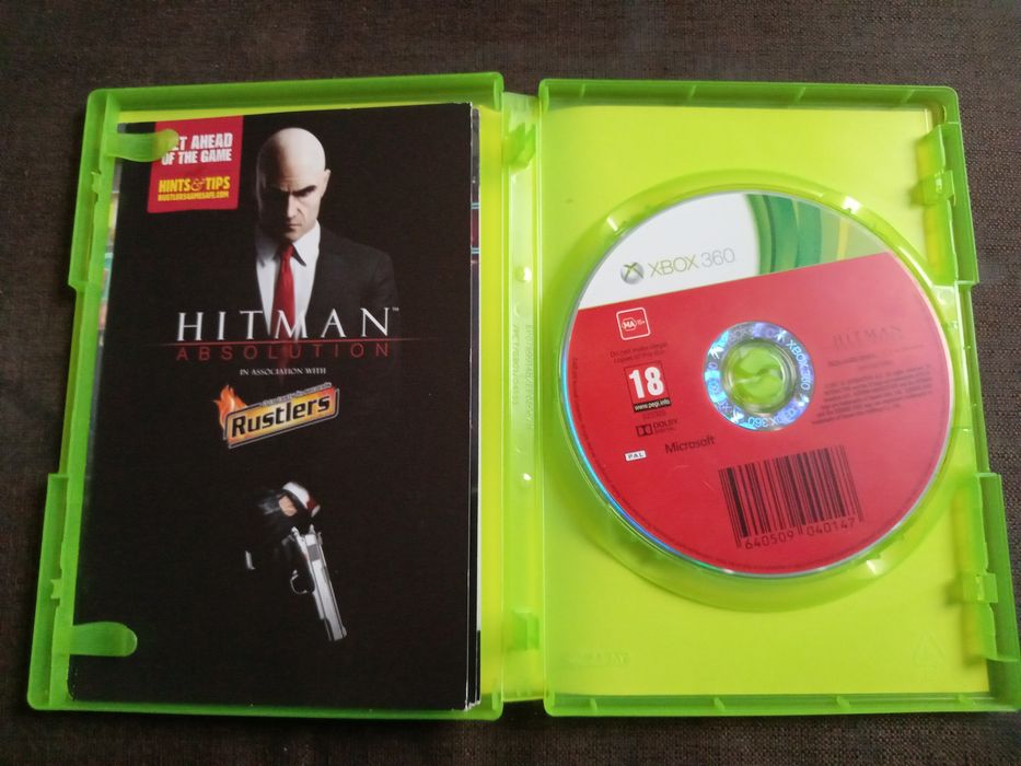 Gra Hitman Absolution na konsolę xbox 360