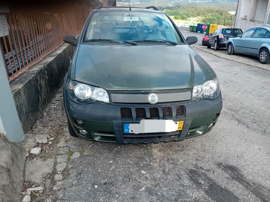 Fiat Strada Adventure