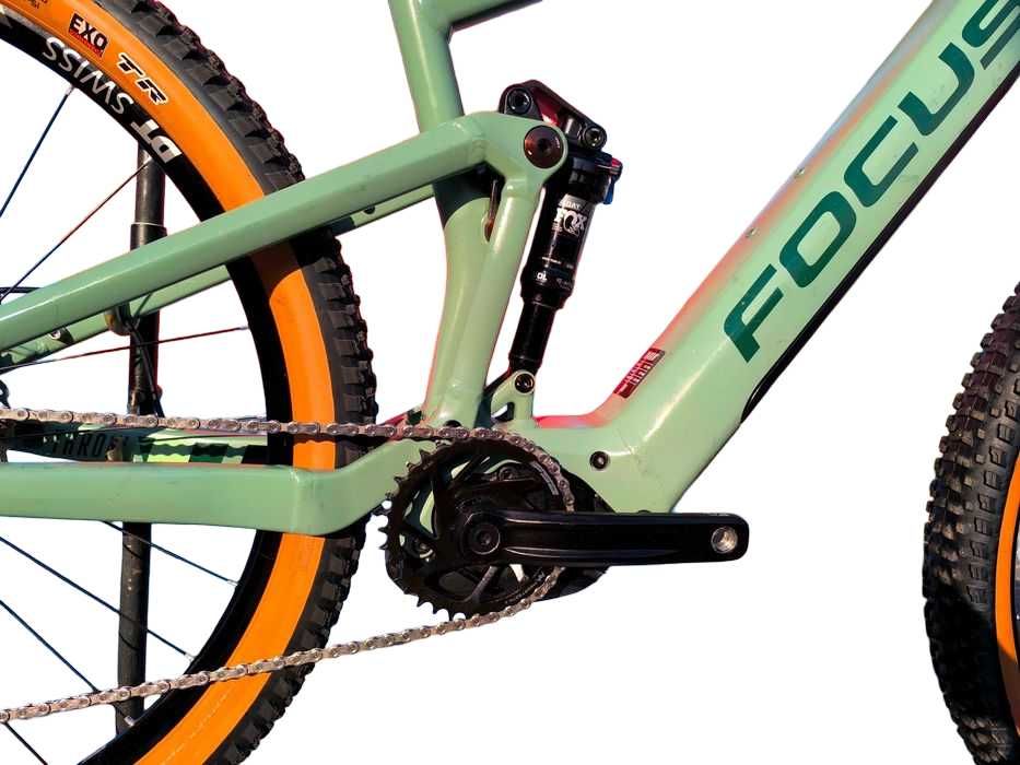 Elektryczny FOCUS THRON2 6.9 Roz XL FOX 34 Shimano Deore XT BOSCH KIOX