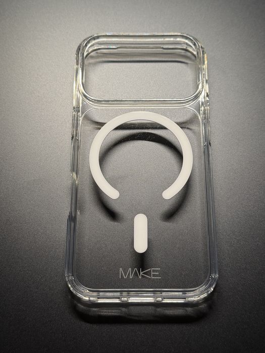Чохол MAKE Crystal Magnet for Apple iPhone 17 Pro