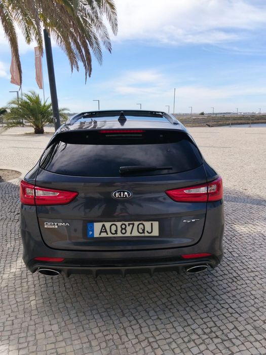 Kia óptima JF 2.0 turbo 245 cv's GT  única em Portugal com está motorização