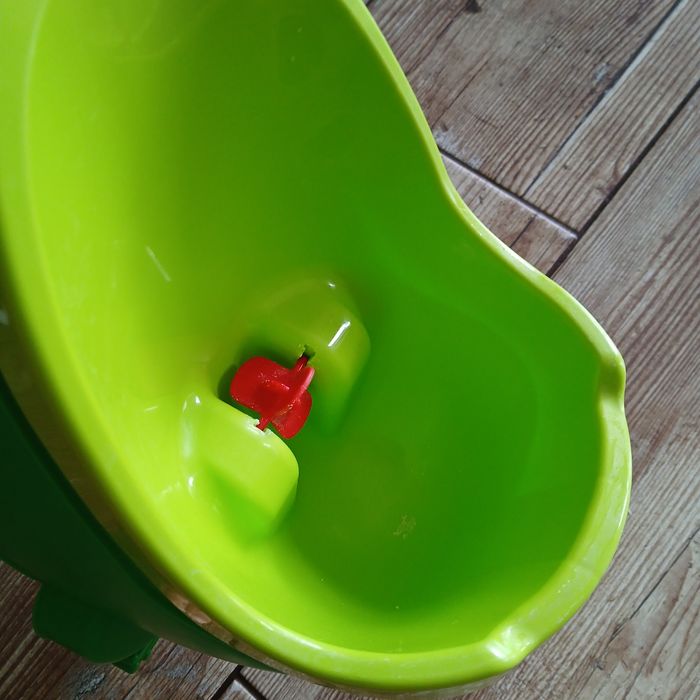 Пісюар  жабка  .