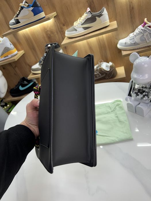 Сумка Жіноча OFF-WHITE Gummy Jitney Black