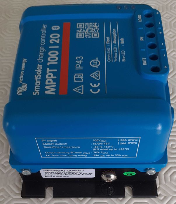 Victron MPPT 100 | 20 *smart*