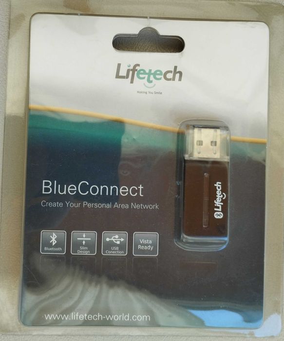 Pen Adaptador USB Bluetooth Lifetech