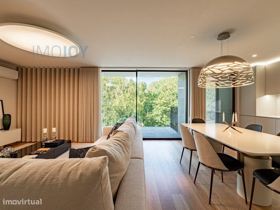 Apartamento T3 Novo com Terraço em Vila Nova de Gaia