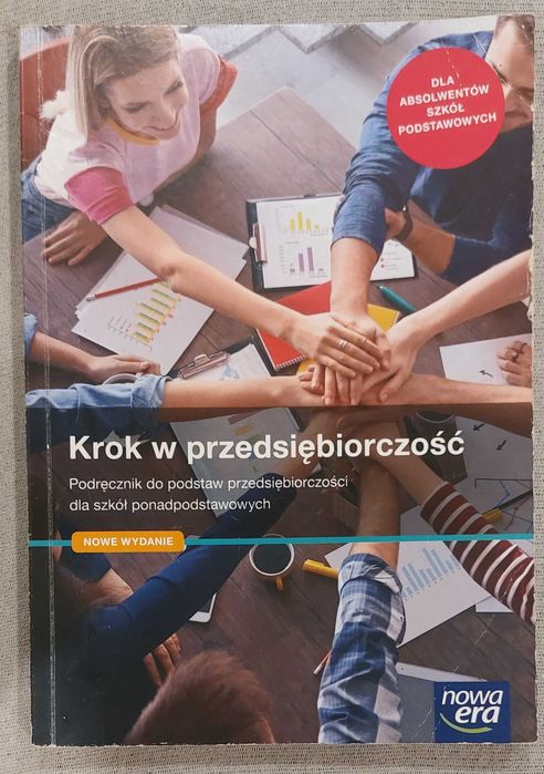 Krok w przedsiębiorczość TYLKO odbiór osobisty