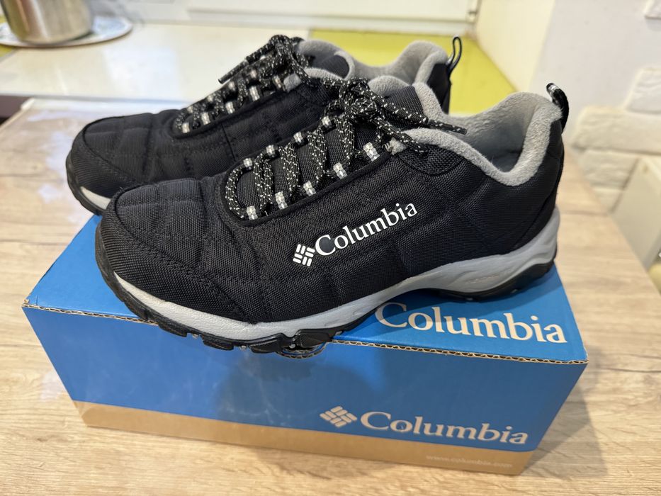 Кроссовки зимние Columbia оригинал 38р