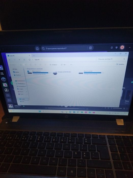 PC "HP" i3 de CPU