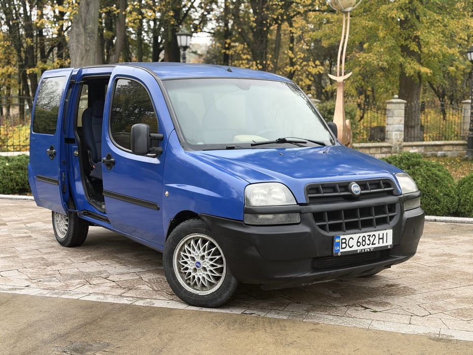 продам Fiat doblo 1.9TDI пасс.