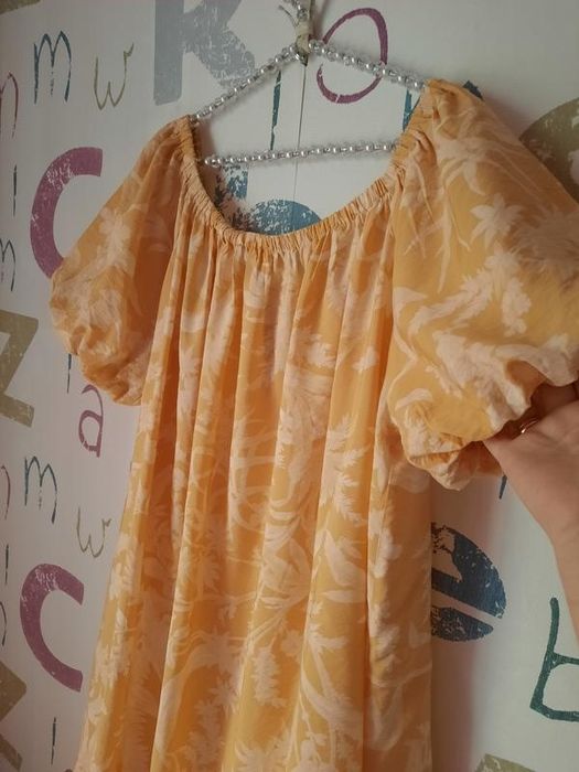 Красивое летнее платье h&m