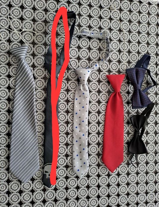 Krawaty dla chłopca