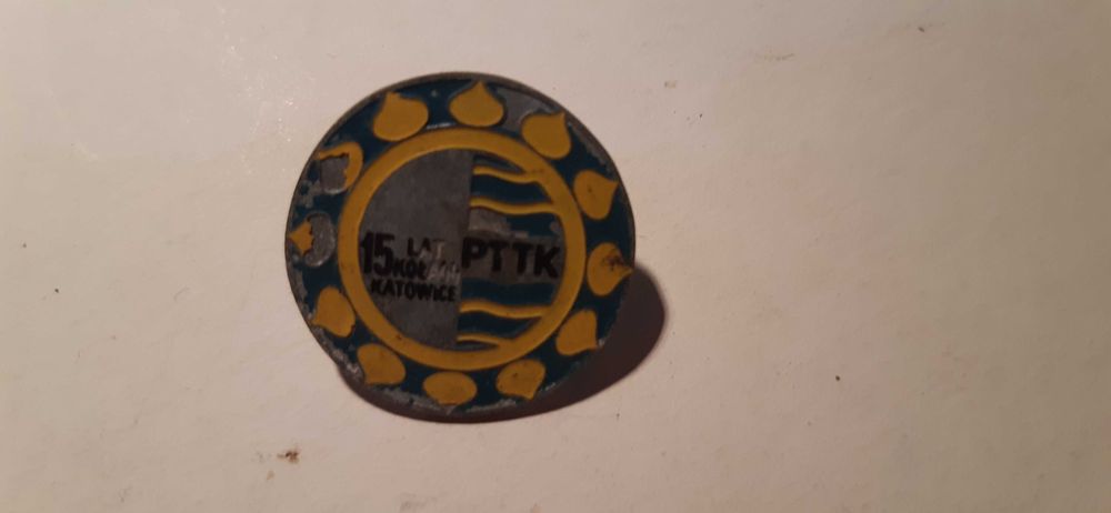 stara odznaka pttk katowice