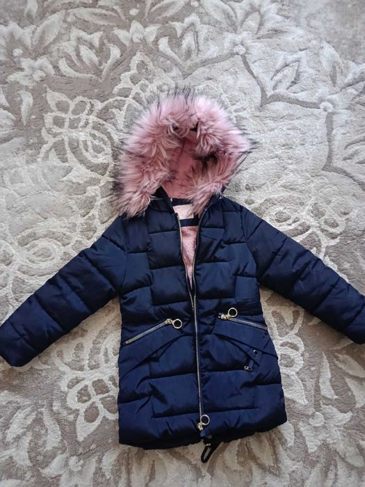 Дитяча зимова куртка