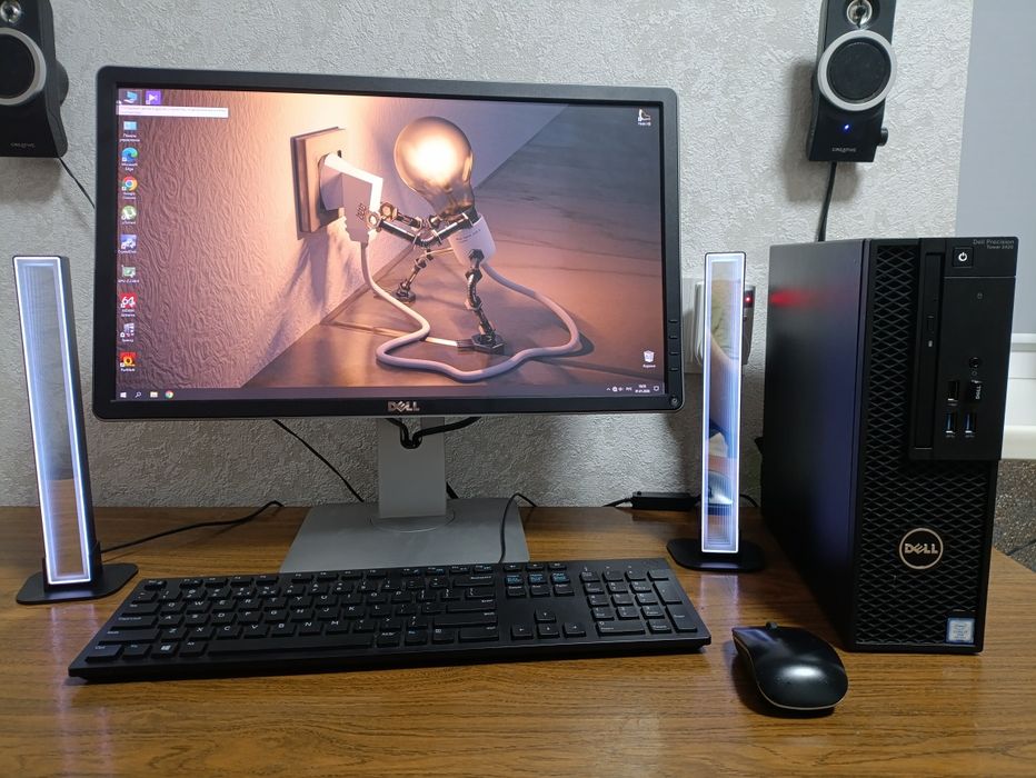 ТЕРМІНОВО! Потужний міні Комп'ютер Dell! Повний комплект ПК!