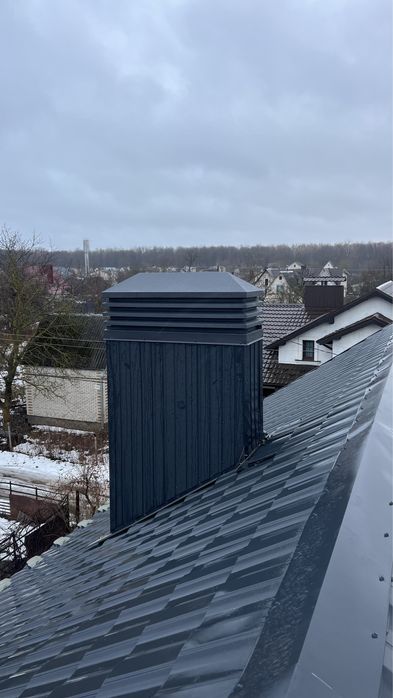 Кришка на комин ( шапка на вентиляцію, дашок на димохід)