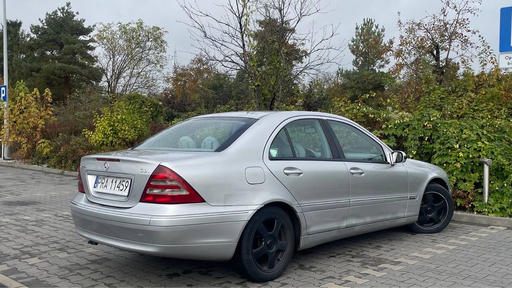 Mercedes C Klasa 2.2d // Automat // Niezawodne // Najlepsza Jednostka