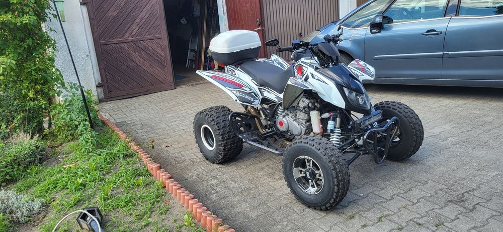 Acces lucky star cb500 swap