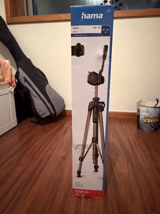 Tripé Hama Star 63 - como novo