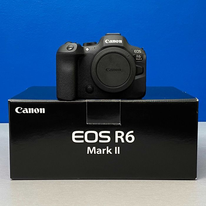 Canon EOS R6 Mark II (Corpo) - 24.2MP