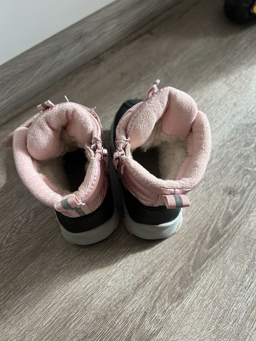 Зимові дитячі чобітки