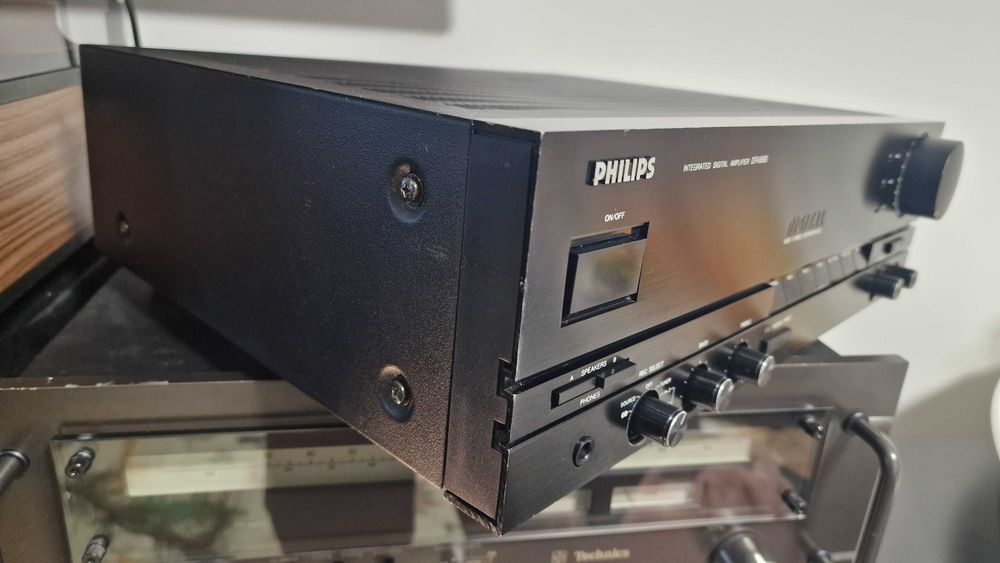 PHILIPS DFA-888 легендарний стерео підсилювач з вбудованим ЦАП TDA1541