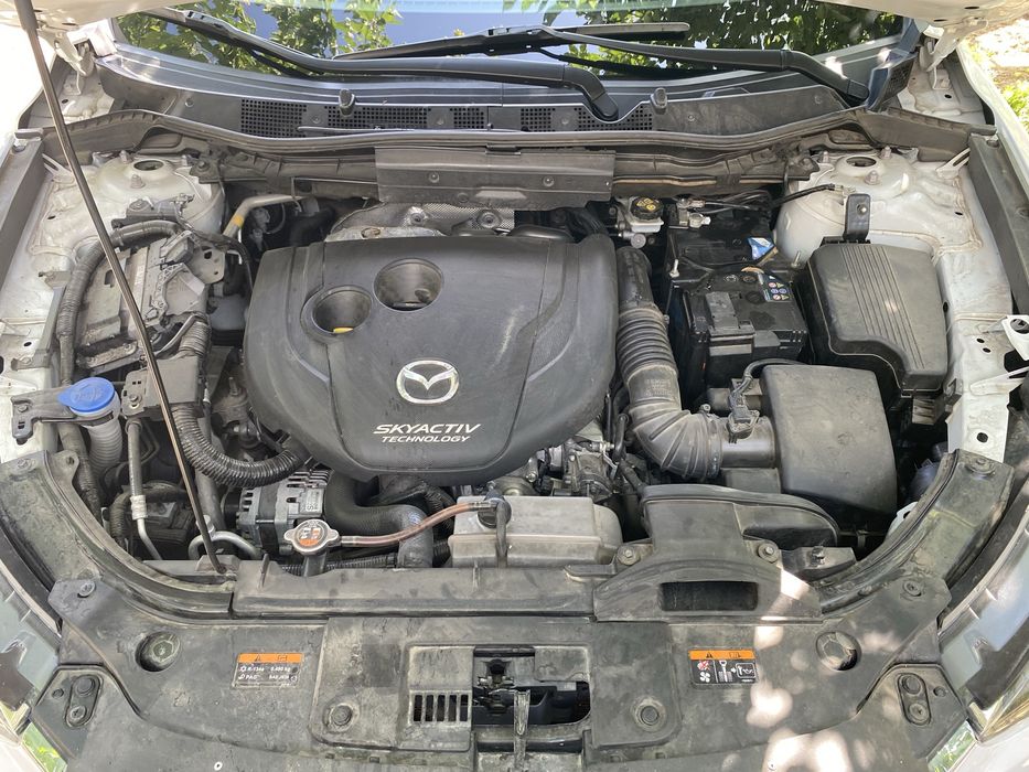 Мазда СХ-5 (4:4) ресталінг