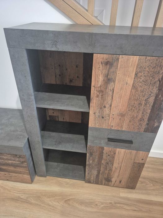 Conjunto móveis sala de estar NELLEKE