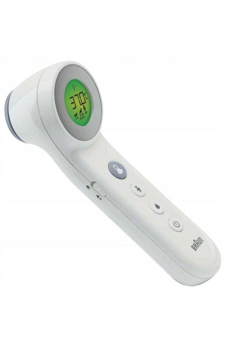Безконтактний інфрачервоний термометр Braun BNT400