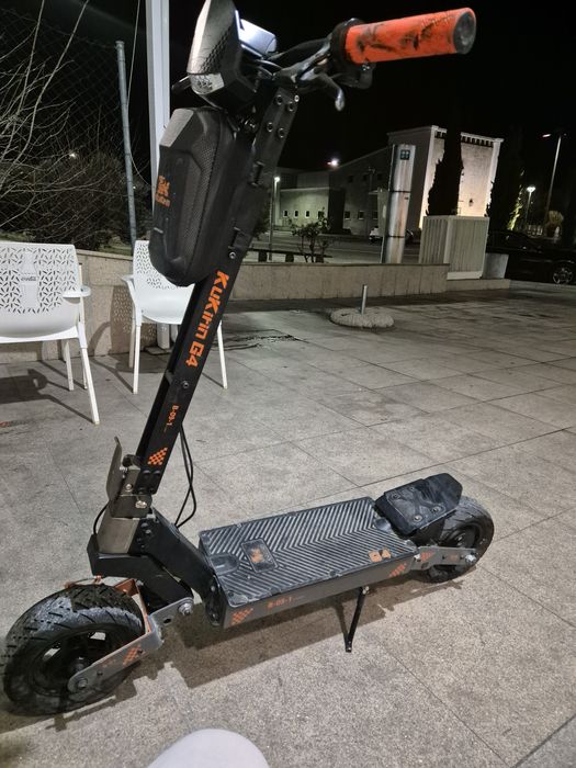 Kukirin g4 trotinete eletrica