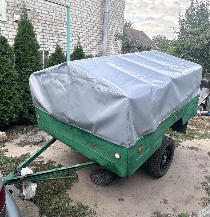 Причіп легковий 2х1.6м с документами