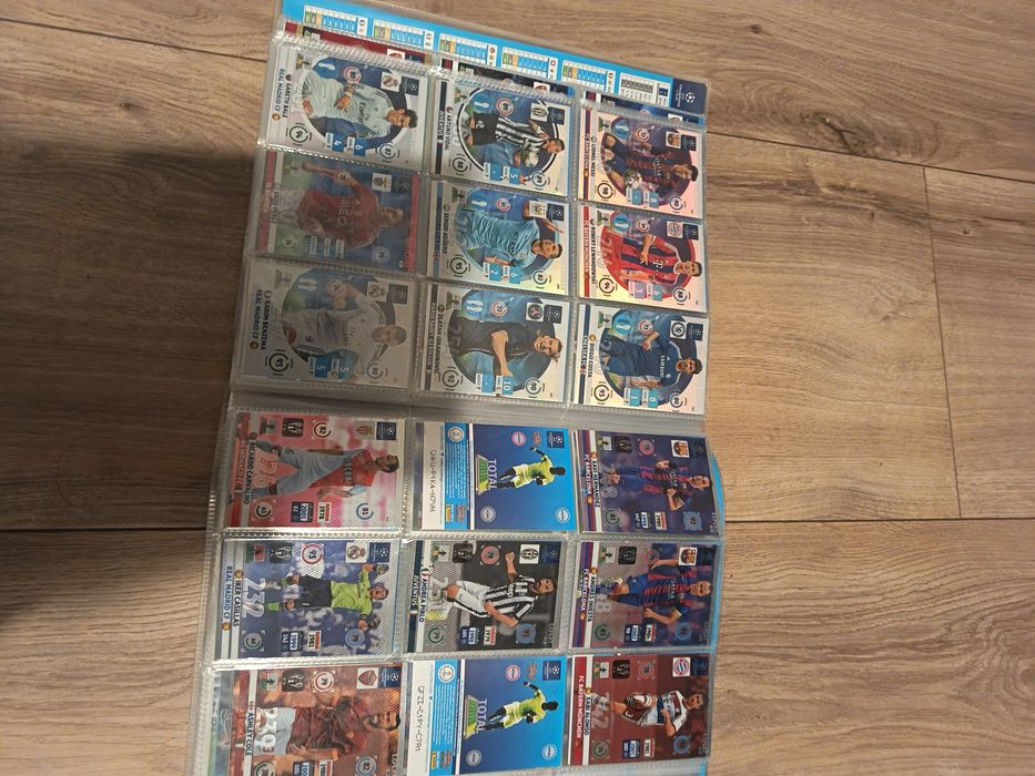 Sprzedam karty piłkarskie panini