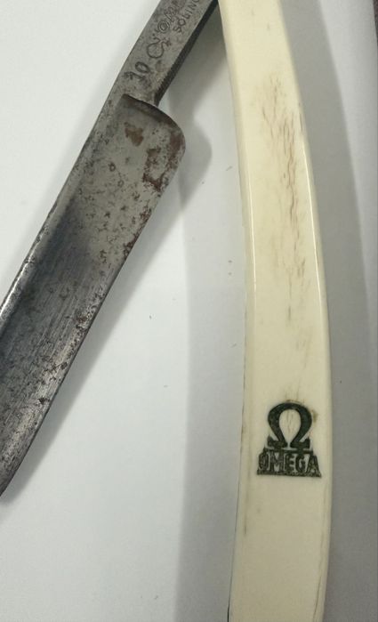 Peça para fazer barba marca Omega
