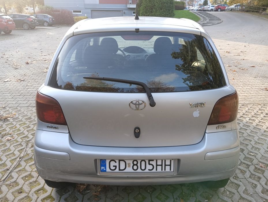 Toyota Yaris 1.4