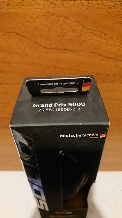 opona Continental Grand Prix 5000 rozmiar 650x25 NOWA