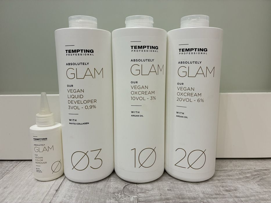 Окислювальна крем-емульсія Temping Professional Absolutely Glam